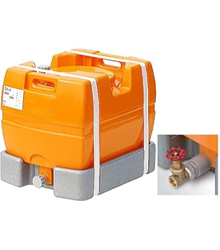 Amazon.co.jp: ローリータンク L型 NL型 800L 液体貯蔵用タンク